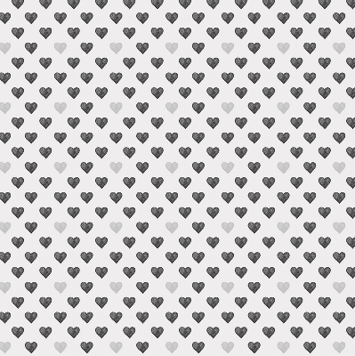 Rolgordijn verduisterend Donkere harten