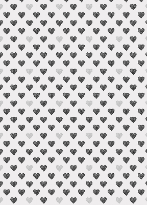 Rolgordijn verduisterend Donkere harten