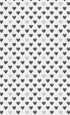 Rolgordijn verduisterend Donkere harten