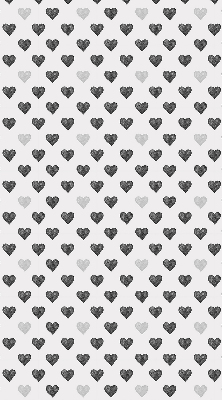 Rolgordijn verduisterend Donkere harten