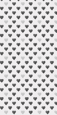 Rolgordijn verduisterend Donkere harten