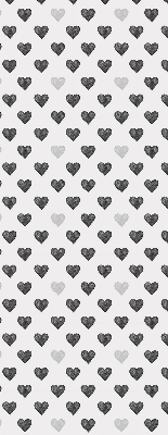 Rolgordijn verduisterend Donkere harten