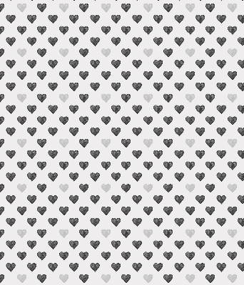 Rolgordijn verduisterend Donkere harten