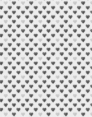 Rolgordijn verduisterend Donkere harten