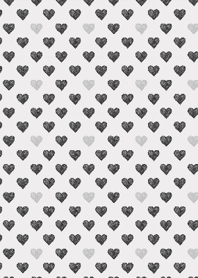 Rolgordijn verduisterend Donkere harten