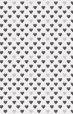 Rolgordijn verduisterend Donkere harten