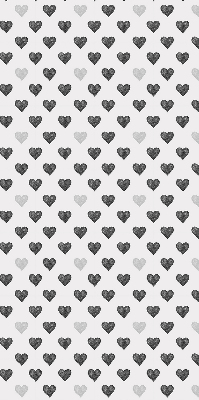 Rolgordijn verduisterend Donkere harten