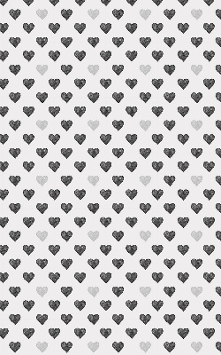 Rolgordijn verduisterend Donkere harten