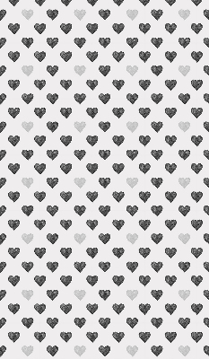 Rolgordijn verduisterend Donkere harten