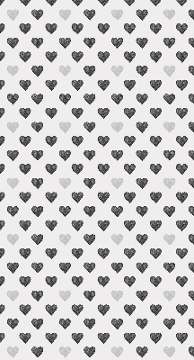 Rolgordijn verduisterend Donkere harten