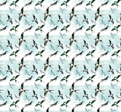 Rolgordijn voor het raam Zwaluwen