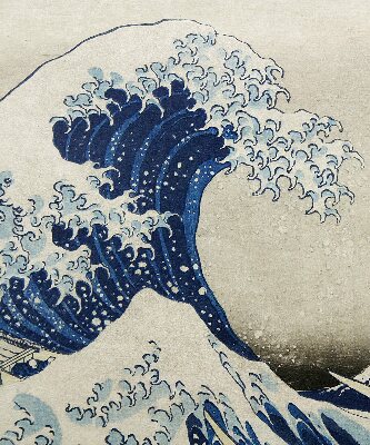 Rolgordijn verduisterend Golf