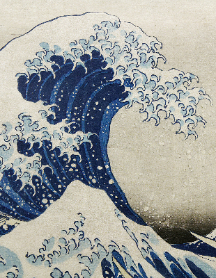 Rolgordijn verduisterend Golf