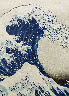 Rolgordijn verduisterend Golf