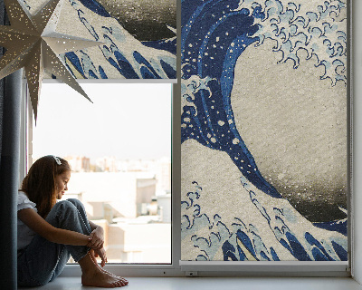 Rolgordijn verduisterend Golf