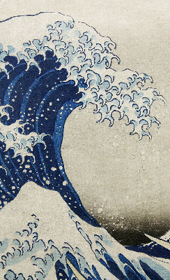 Rolgordijn verduisterend Golf