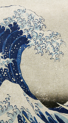 Rolgordijn verduisterend Golf