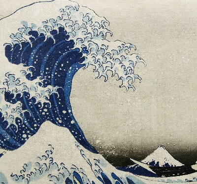 Rolgordijn verduisterend Golf