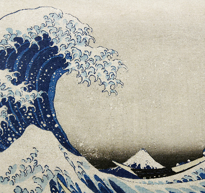 Rolgordijn verduisterend Golf