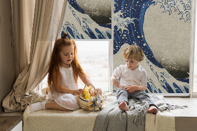 Rolgordijn verduisterend Golf