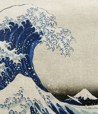 Rolgordijn verduisterend Golf