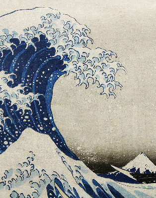 Rolgordijn verduisterend Golf