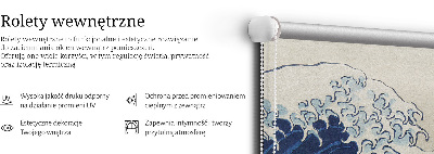 Rolgordijn verduisterend Golf