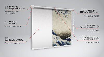 Rolgordijn verduisterend Golf