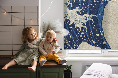 Rolgordijn verduisterend Golf