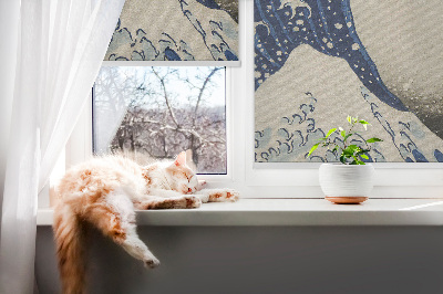 Rolgordijn verduisterend Golf