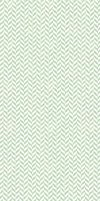 Rolgordijn voor het raam Groene visgraat