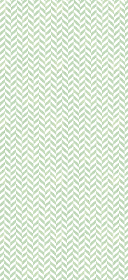 Rolgordijn voor het raam Groene visgraat