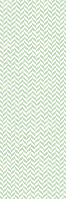 Rolgordijn voor het raam Groene visgraat