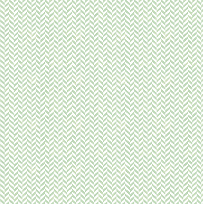 Rolgordijn voor het raam Groene visgraat