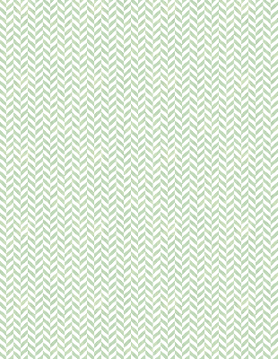 Rolgordijn voor het raam Groene visgraat