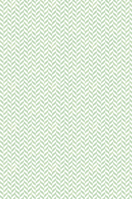 Rolgordijn voor het raam Groene visgraat