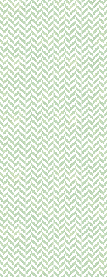 Rolgordijn voor het raam Groene visgraat