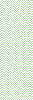 Rolgordijn voor het raam Groene visgraat