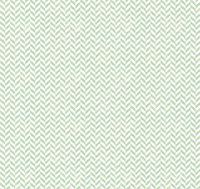 Rolgordijn voor het raam Groene visgraat