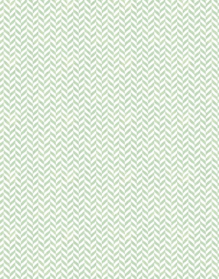 Rolgordijn voor het raam Groene visgraat