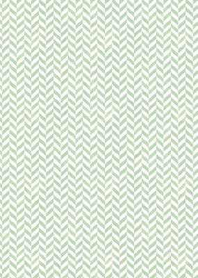 Rolgordijn voor het raam Groene visgraat