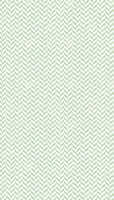 Rolgordijn voor het raam Groene visgraat