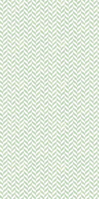 Rolgordijn voor het raam Groene visgraat