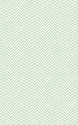 Rolgordijn voor het raam Groene visgraat