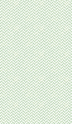 Rolgordijn voor het raam Groene visgraat