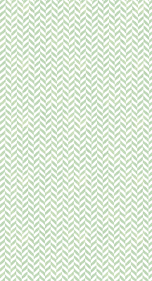 Rolgordijn voor het raam Groene visgraat