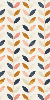 Rolgordijn voor het raam Bladeren