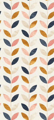 Rolgordijn voor het raam Bladeren