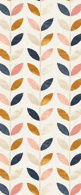 Rolgordijn voor het raam Bladeren