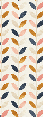 Rolgordijn voor het raam Bladeren